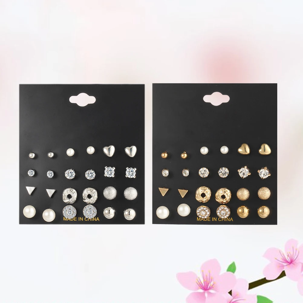 

earrings earrings set chic earrings fashion earring ear jewelry