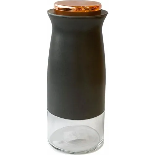 Zücev Symbol Kitchen ART-155 25 cm. Vacuum Jar With Lid Gray