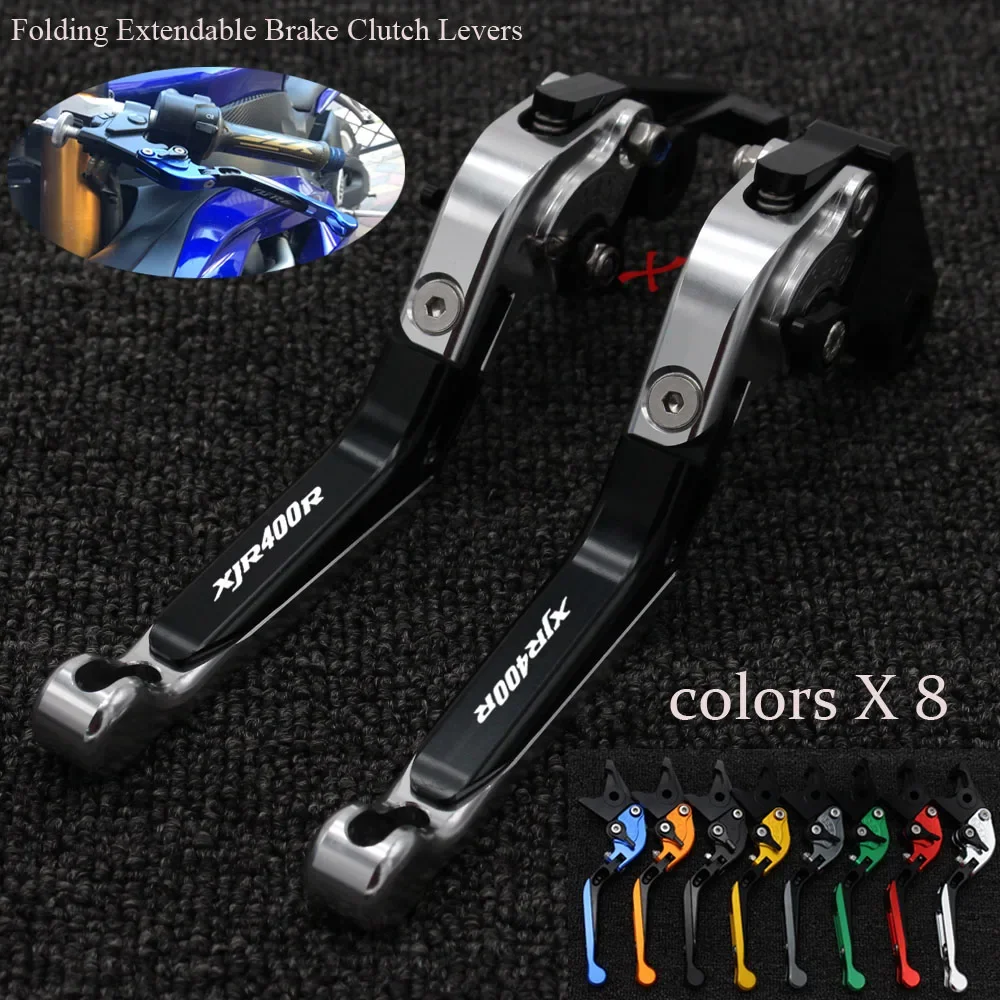 

CNC Motorcycle Brake Clutch Lever Aluminum Adjustable For Yamaha XJR400 XJR400R XJR 400 400R 1993 - 2007 1994 1995 1996 1997