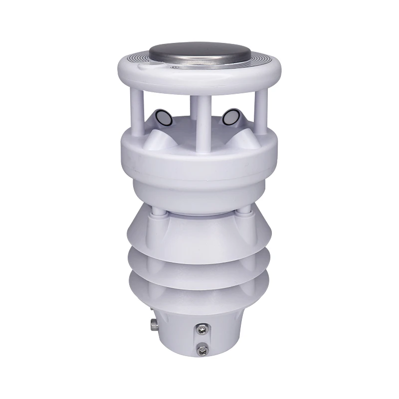 XF700A 7-in-1 Compact Weather Station - Outdoor Multi-Parameter Monitoring With Digital Interface & Piezoelectric Rainfall