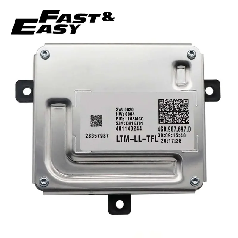 

OEM Aftermarket 4G0907697D 4G0.907.697.D LED Daytime Running Light Module Headlight Control Unit for Audi A1 A3 A4 A5 A6 Q3Q5