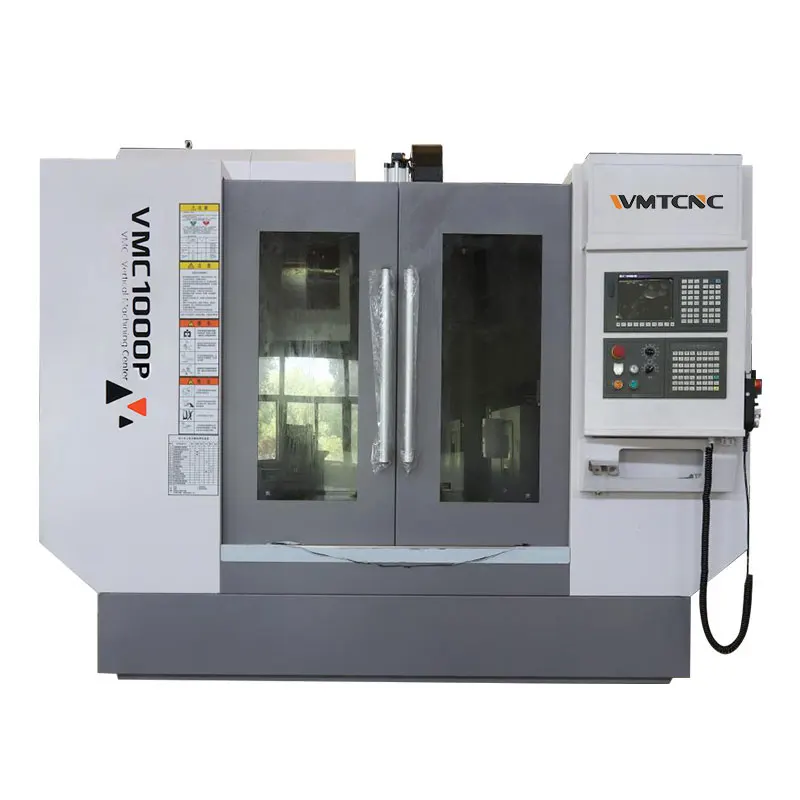 High Speed 5 Axis Cnc Milling Vmc1000p Vertical Hine Center