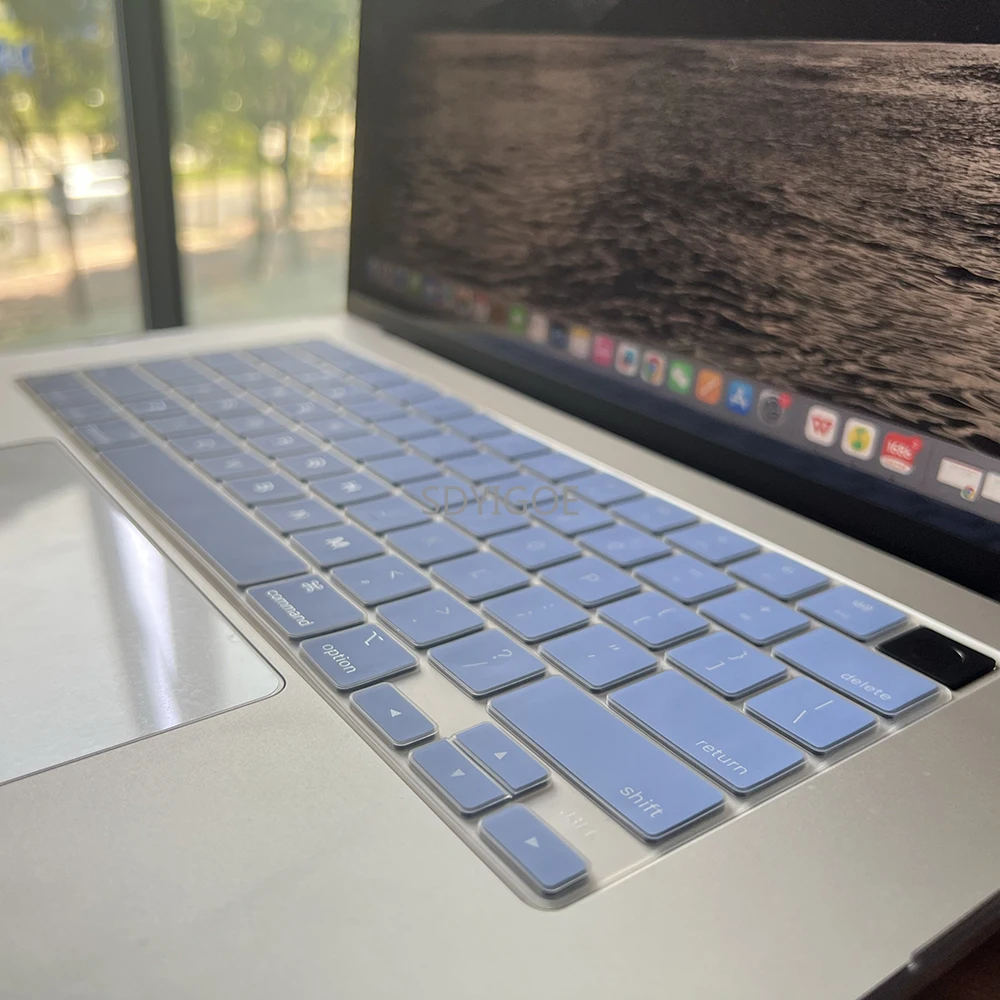 Tastaturabdeckung Schutz Tastaturhülle für 2023 MacBook Air15\