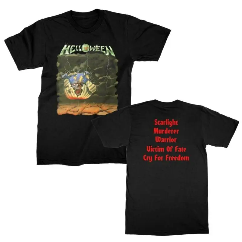 HELLOWEEN cd cvr 1985 EP CAMISETA DE CUMPLO EXPLODING 2XL Nuevas paredes de guardián