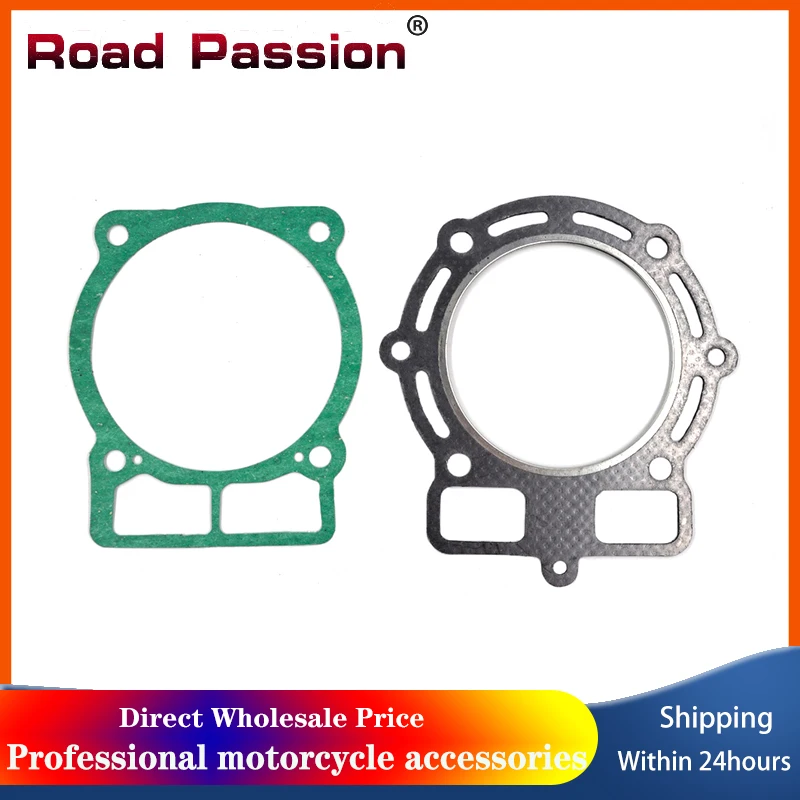 

Road Passion Motorcycle Accessories Cylinder Gaskets Full Kit Head Gasket Kit For 450 520 525 MXC SX XC XC-F 450 MXR 525 IRS
