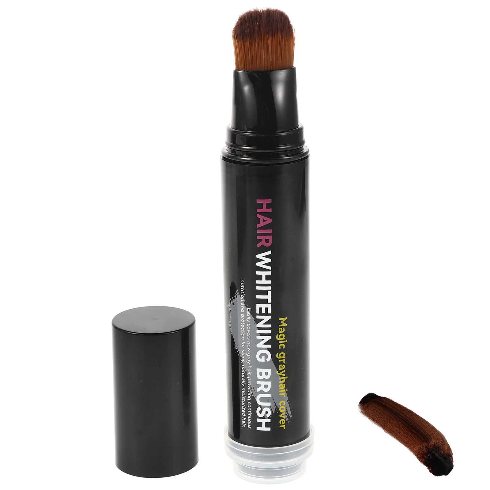 

Краска для волос, ручка для прикрашивания седых волос, точный консилер для корней, портативная ручка-краска, долговечный цвет для использования в хорошем состоянии