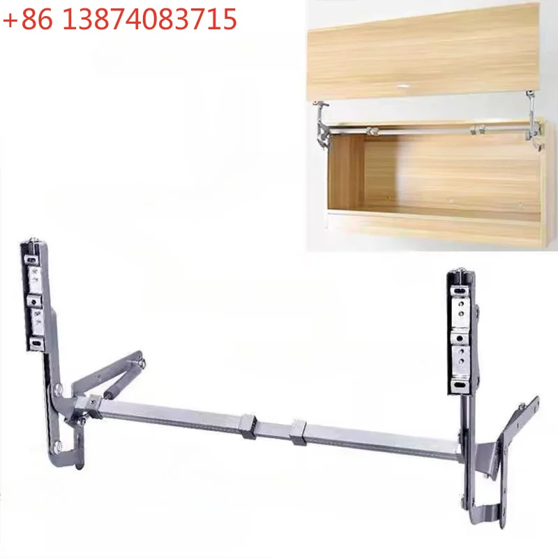 Lid Hydraulic Support Lifting Fittings Folding Flap Kitchen Cabinet System Swing Stay Parallel Vertical Lift Up Door Mechanism