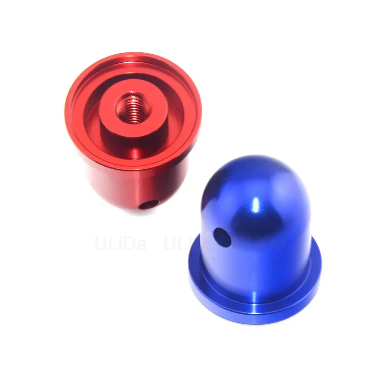 Miracle Scale Special Drilled Aluminum Spinner with Prop Nut M8 1.25in / 32mm for DLE20/Enya FS120/ All YS 4 Stroke Engine