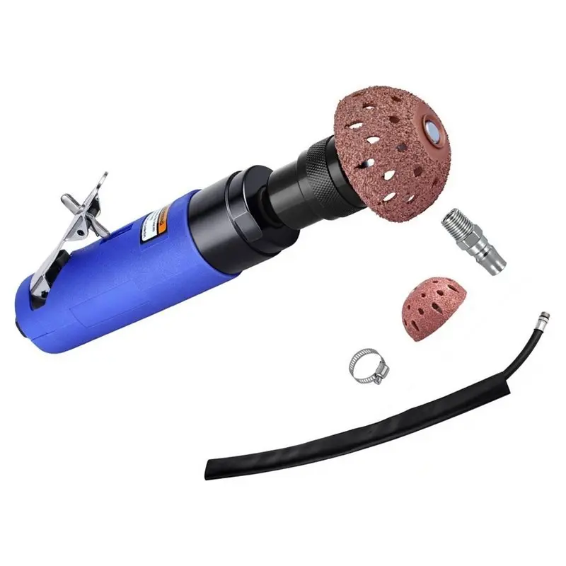 A84E-Low-Speed Pneumatic Tire Polishing Wheel 1Pc, Tire Repair Grind Tool, Grinding And Polishing Machine