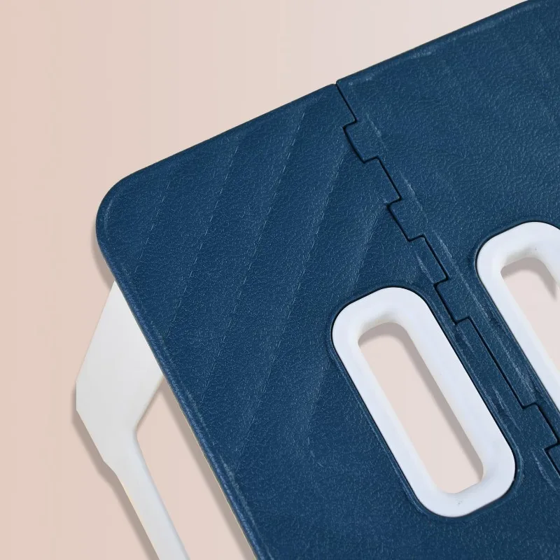 Складной стул для взрослых и детей, утолщенное пластиковое седло, уличный складной стул для кемпинга, походов, путешествий