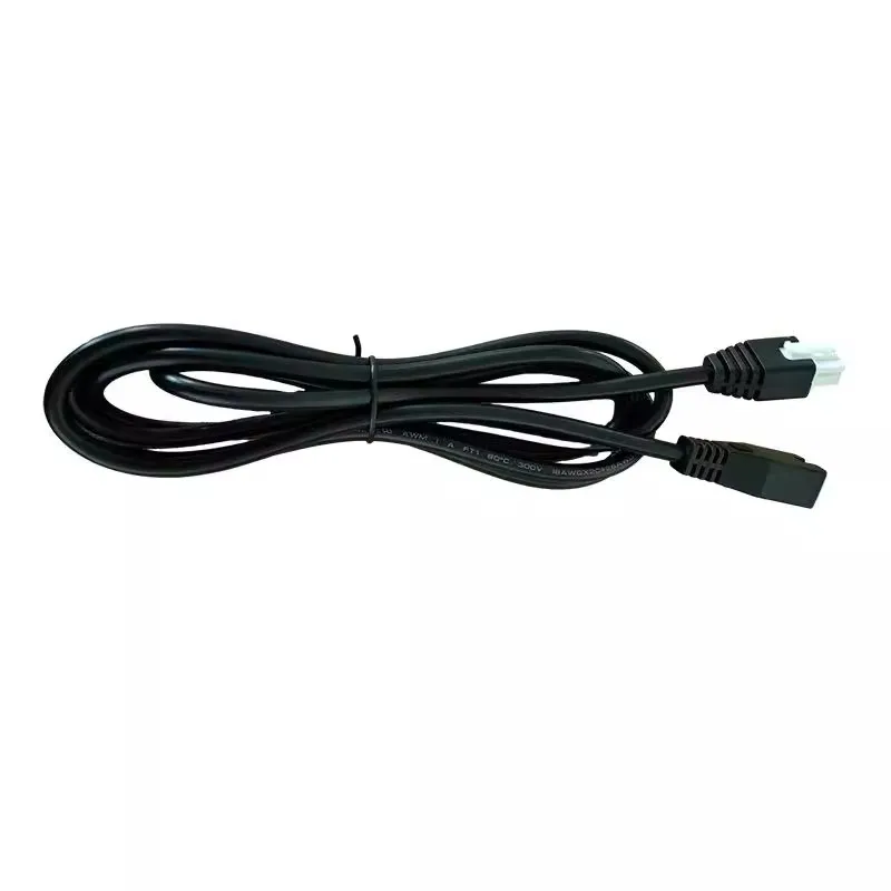 Electric lifting desk motor extension cord 2m multi-core connection cord power cord