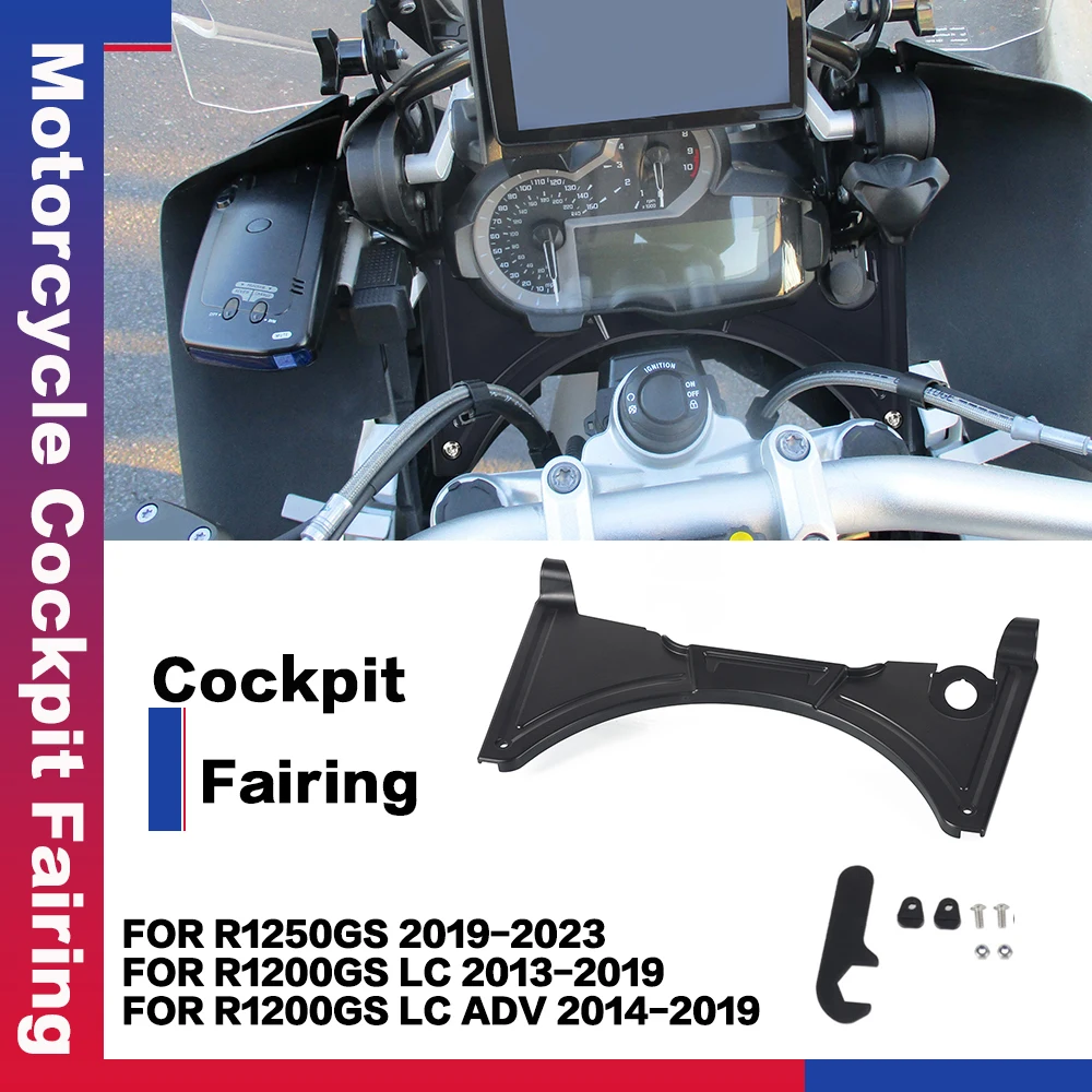 

Motorcycle Cockpit Fairing For BMW R1200GS R1250GS LC ADV Adventure R 1250 GS R 1200GS LC R1250 GS Updraft Deflector 2013 - 2023