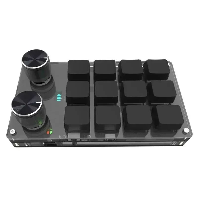 

США.EU Bluetooth USB на заказ, 9 клавиш, 12 клавиш, ручка громкости, программирование макросов, игровая клавиатура Photoshop, механическая клавиатура