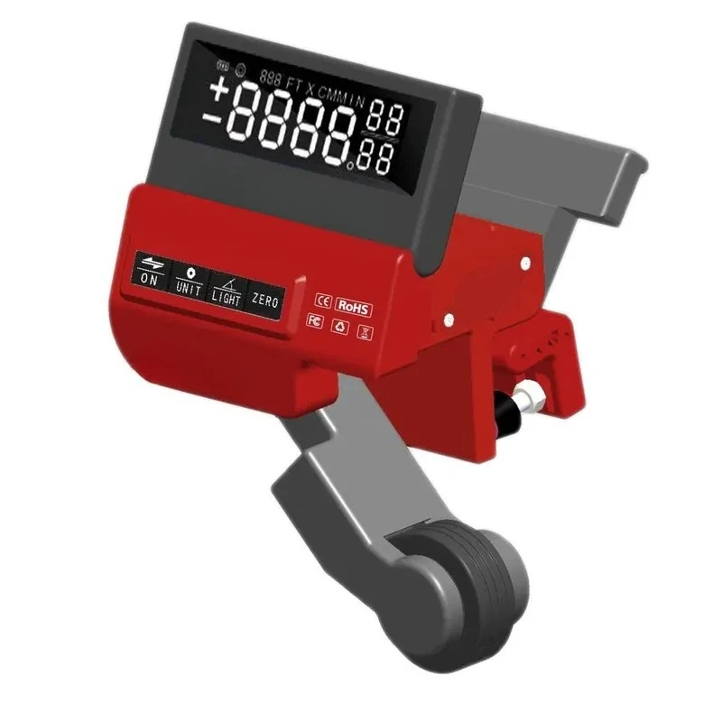 High-Precision Woodworking Ranging Wheel for ETOPOO 0-99MM Distance Measuring Ruler Woodworking Tools