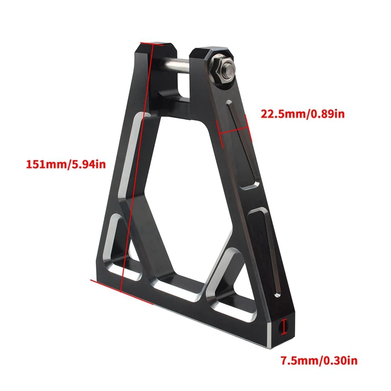 Super Sale Motorcycle Reinforced Shock Absorbing Tripod Rear Triangle Suspension Cradle for Surron Light Bee X Segway X160 X260