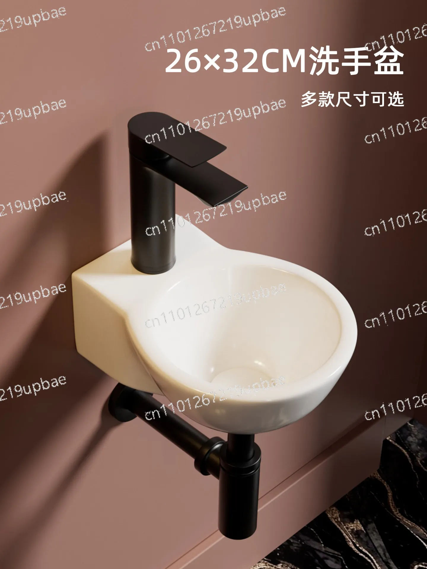 

Настенный мини-умывальник для небольших квартир, компактный, для рук