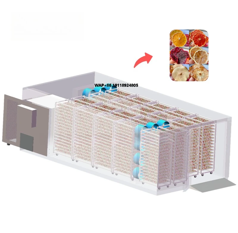Food Processing Machinery Freshness Preserves Heat Pump Dryer