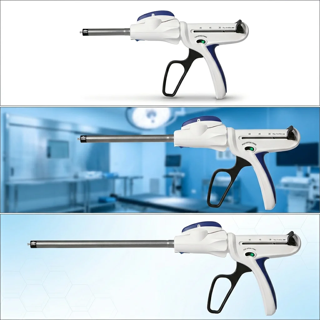 High Quality Wellrise Manufacturer Factory Directly Sale Disposable Endoscopic Linear Cutter Stapler