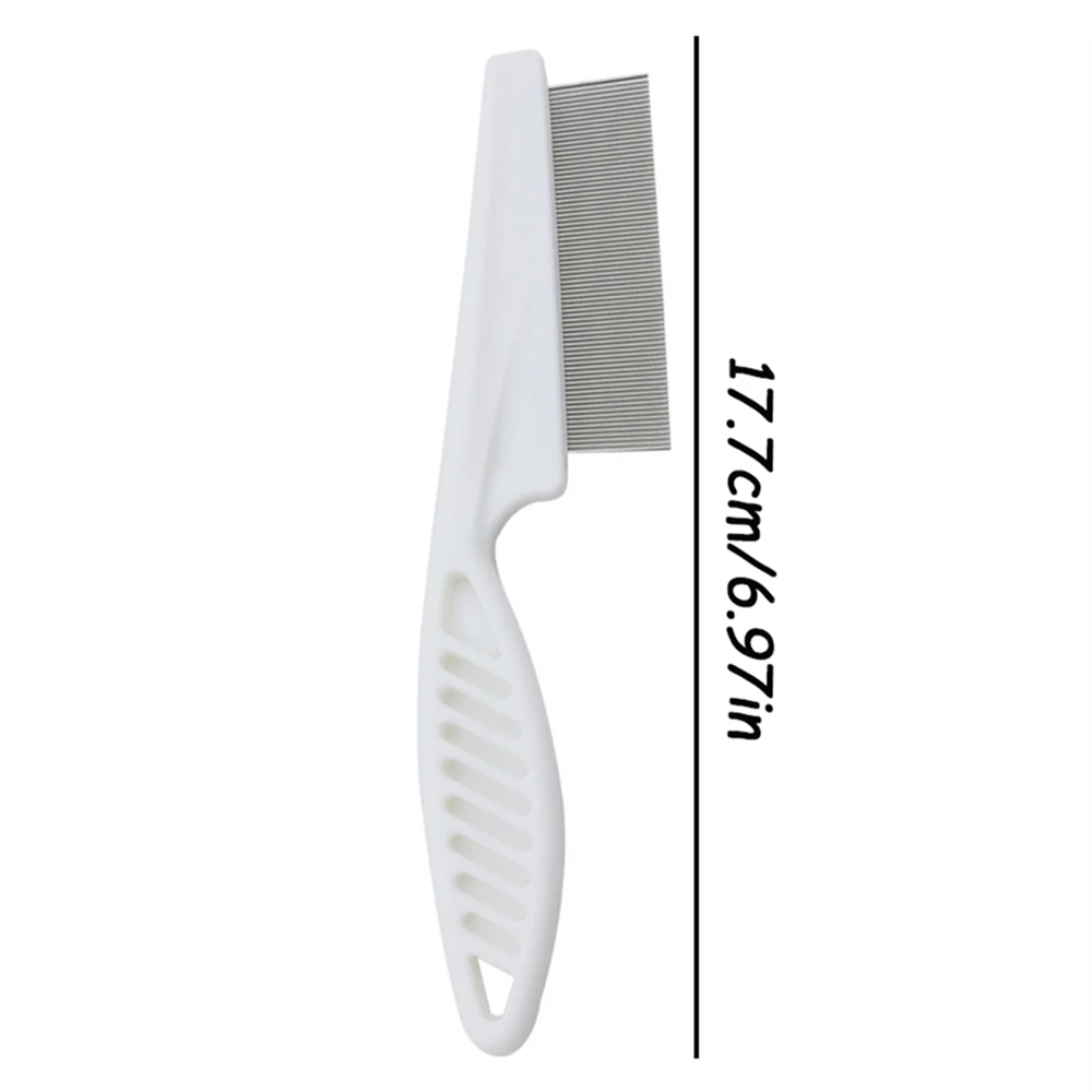 1pc Ultra-dense Teeth Dandruff And Lice Removal Comb Portable And Encrypted Comb