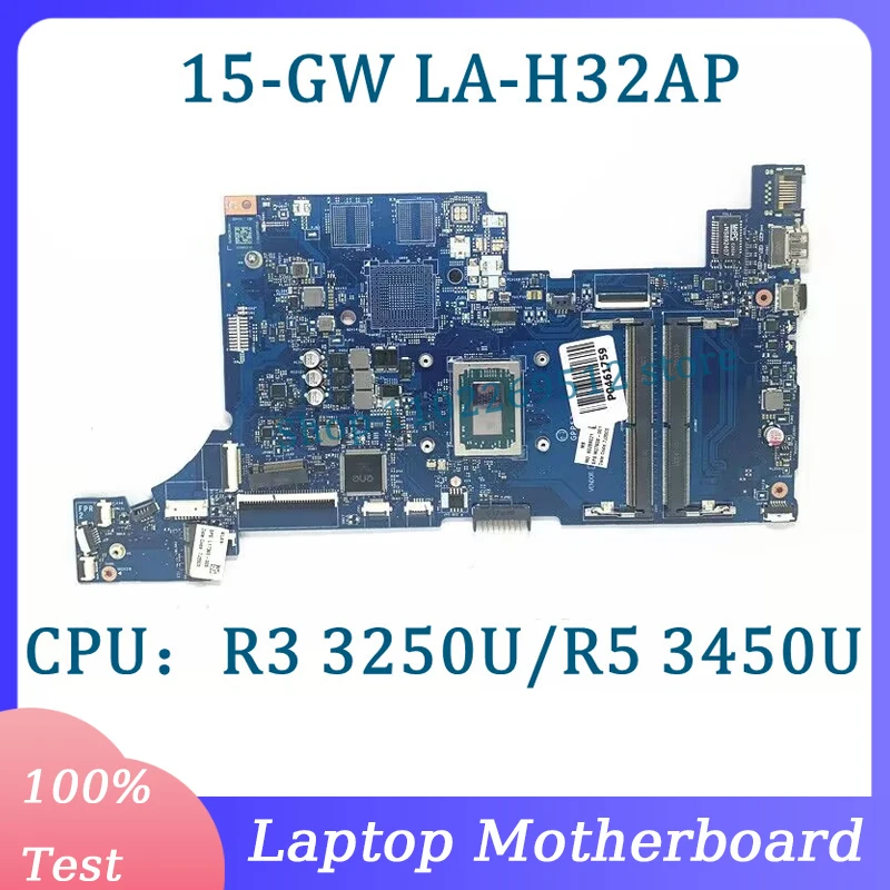 

M03669-601 M27608-001 Mainboard GPP53 LA-H32AP For HP 15-GW 15S-GR Laptop Motherboard With R3 3250U/R5 3450U CPU 100%Tested Good