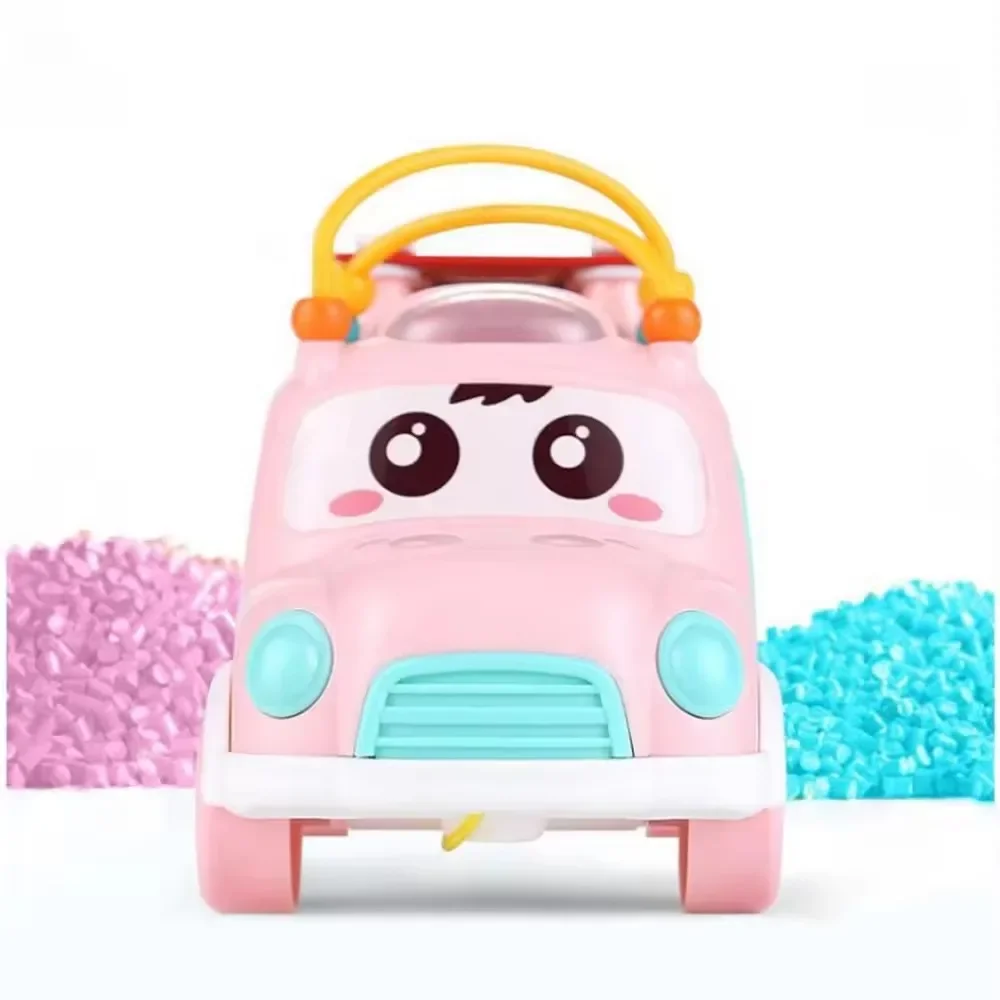 Instrumento de imitação de desenhos animados xilofone crianças tocando piano blocos de construção ônibus jogando música brinquedos das crianças multifuncional