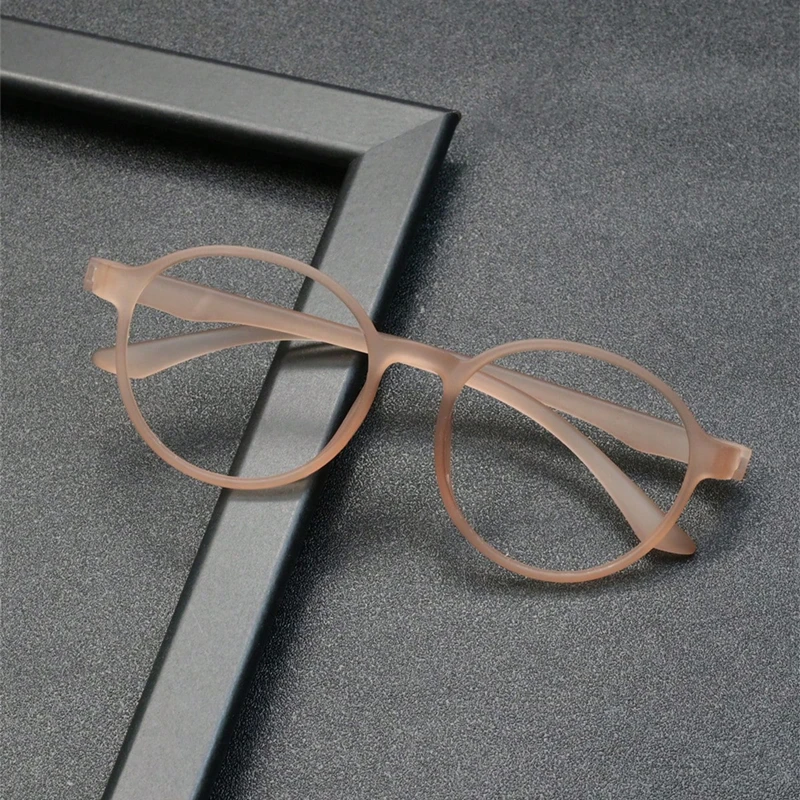 2025 New Fashion Ultralight TR90 Soft and Comfortable Round 