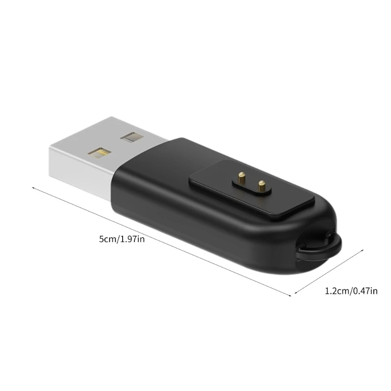 573A ขั้วต่อการชาร์จ USB อะแดปเตอร์ชาร์จสำหรับอุปกรณ์เสริม Smartband Band 9/8