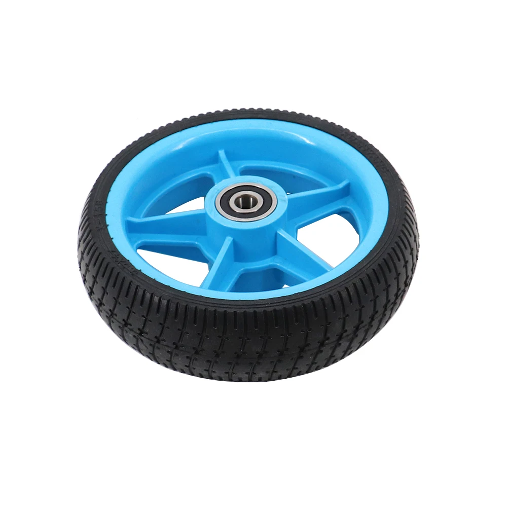 6.5 Inch Solid Wheel 165x45 Tire with Plastic Rim for Mini Electric Scooter