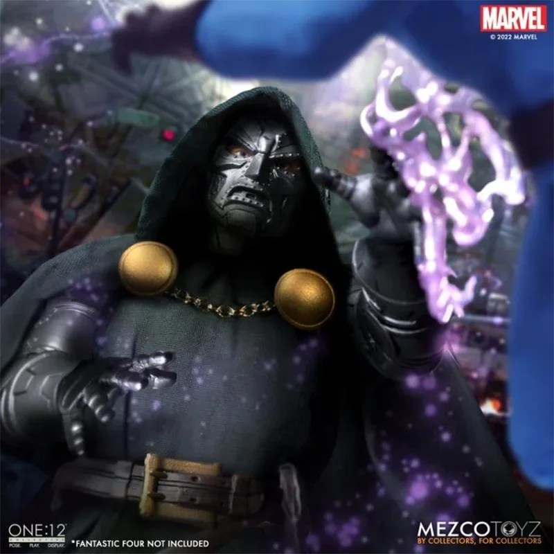 mezco メズコ　ワン12 ドクタードゥーム doctor doom One:12 Collective Doctor Doom | Mezco Toyz