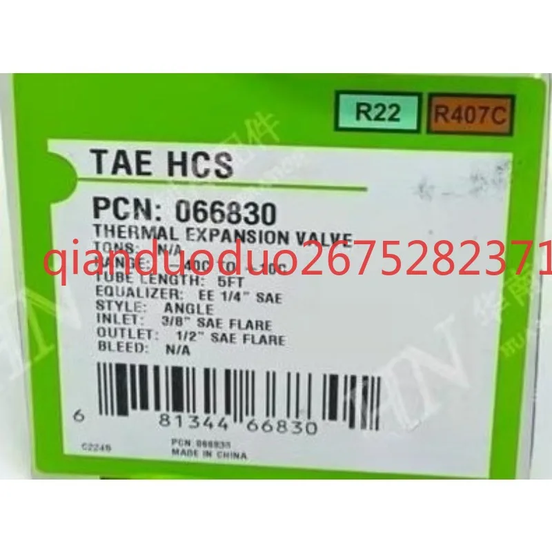 

Подходит для расширительного клапана кондиционера TAE HCS PCN 066830 MWP 46Bar, новый.