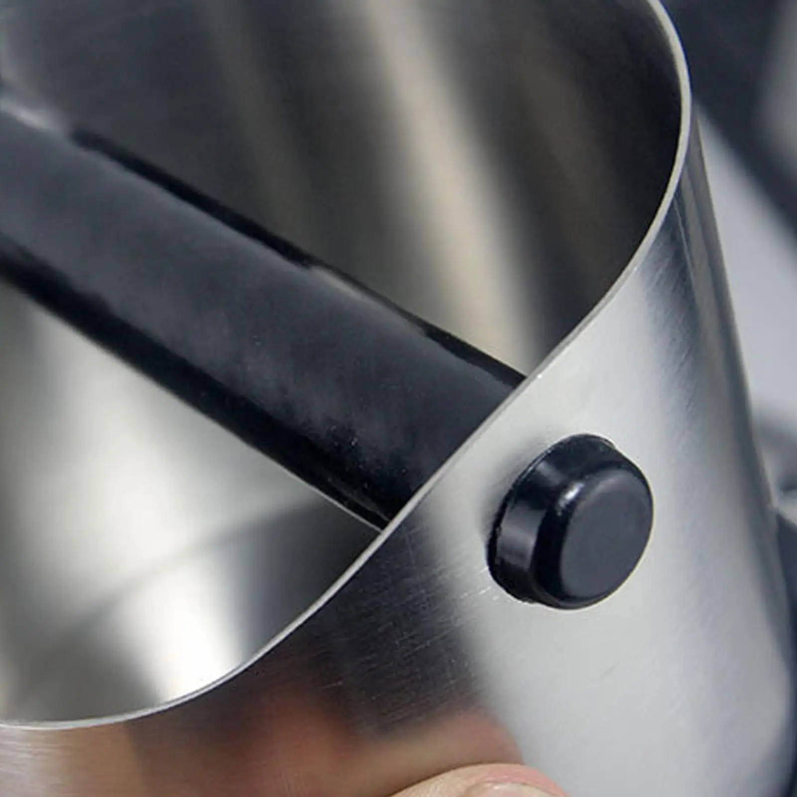 

Espresso Knock Box Stainless Steel Bin With Non-Slip Base 750ml Knock Box Espresso Accessories For Home Countertop Bar Hotel