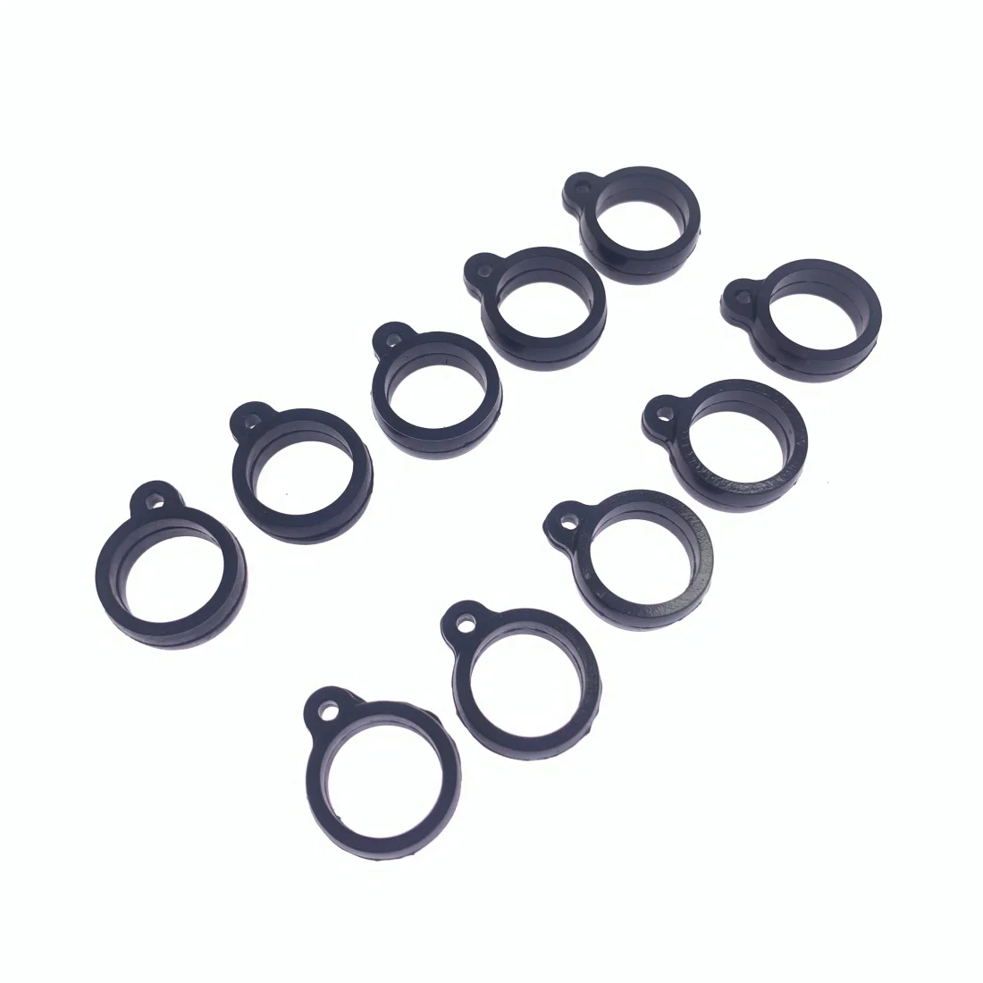 Rubber Ring Rope Pen Lanyard Holder Soft Hoop Anti-Lost Necklace Lanyards Ring Protect Small Household Appliance Accessories