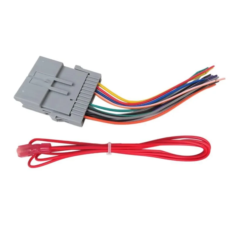 

A04E-автомобильный стерео радио жгут проводов, разъем адаптера для Chevy Silverado 2003-2007, автомобильные аксессуары