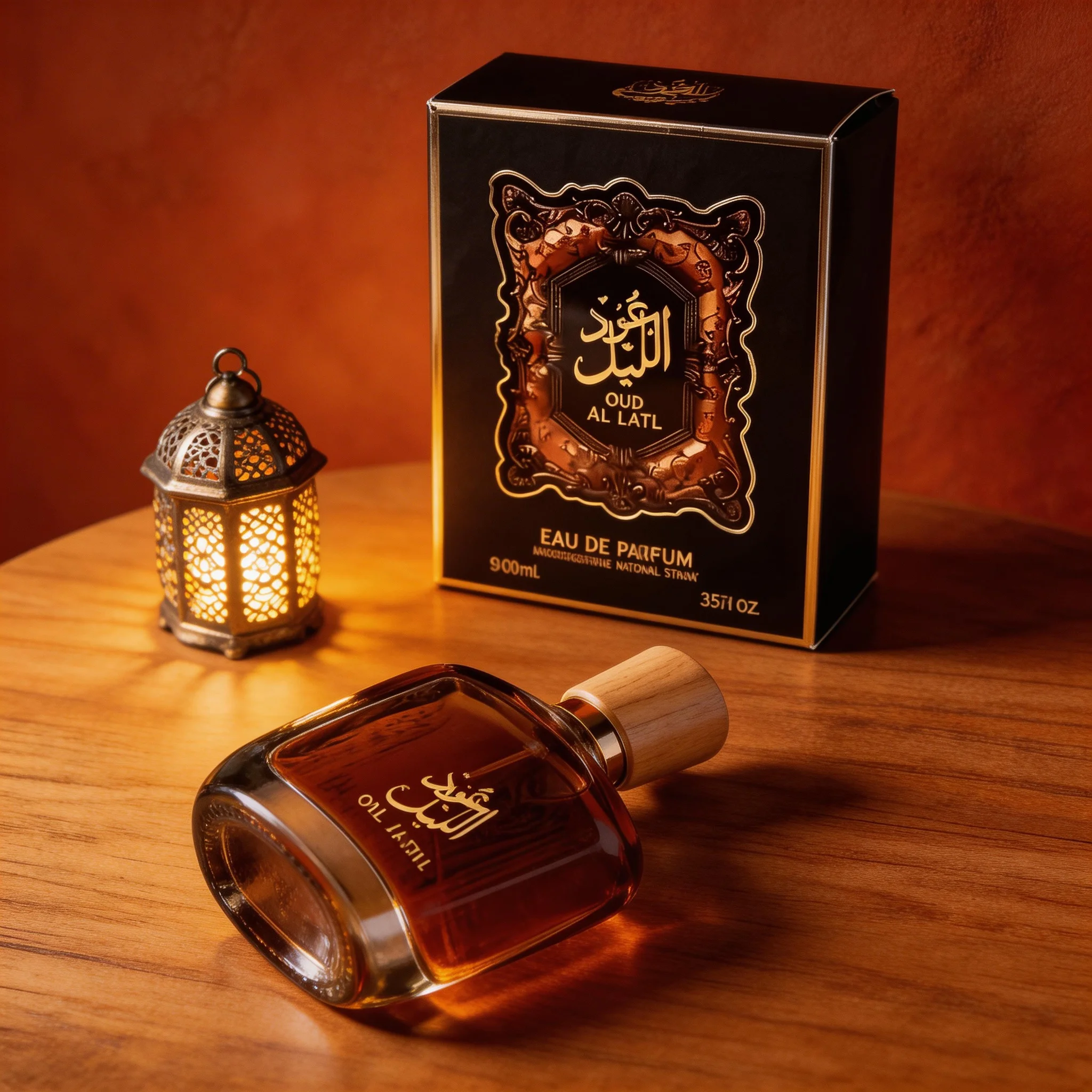 

Men Eau De Parfum 100ml Desert Flower Dubai Perfume Long Lasting High Quality Oriental Woody Musk Spicy Scent Luxury Gift