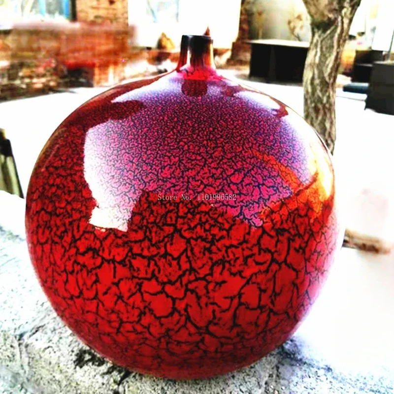 500g/ Bottle Temperature Fired Ceramic Crystal Glaze Environmental Protection Non-toxic DIY Pottery Handicrafts Coloring Pigment