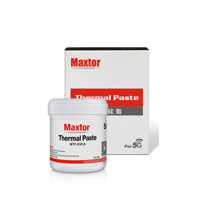 Maxtor MTP 8301C 300g Thermal Grease 12W MK Heat Dissipation Compound for Electric Vehicle Charger IGBT Module High Performance