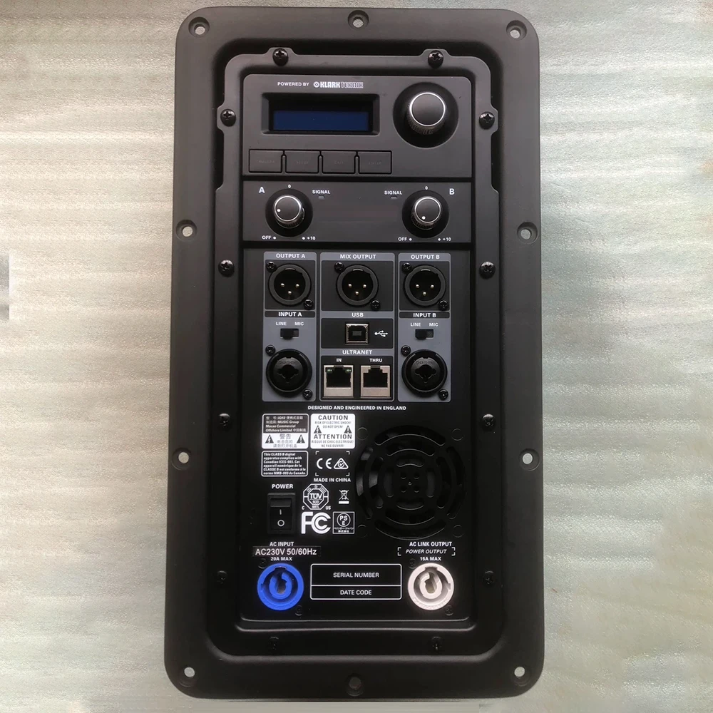 

iQ12 For Turb-osound iQ12 Active speaker amplifier