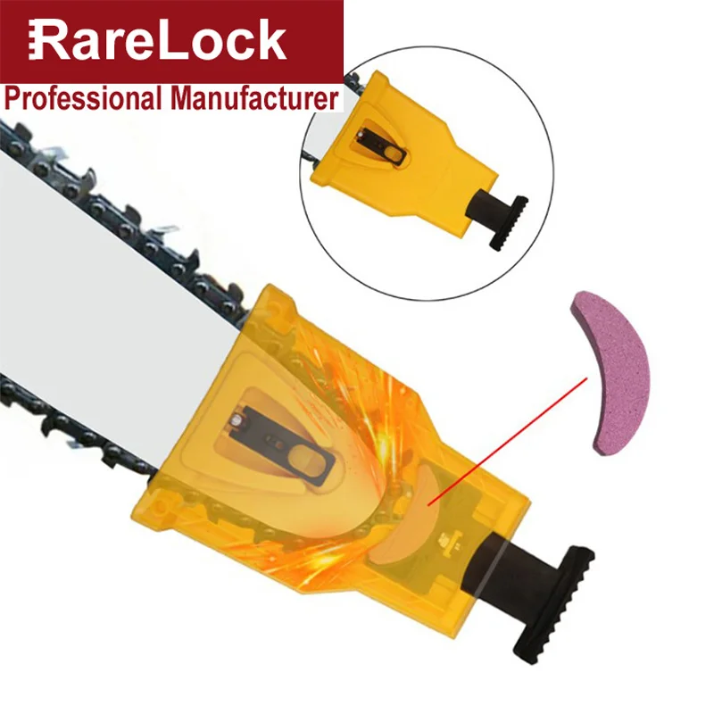 Chainsaw Teeth Sharpener Sharpens Chainsaw Saw Chain Sharpening Tool System HP1211