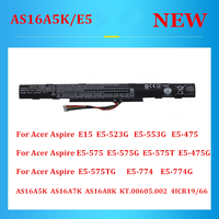New 14.6V AS16A5K AS16A7K AS16A8K laptop Battery For Acer Aspire E15 E5-475G 523G 553G 575G 774G E5-575 E5-575G