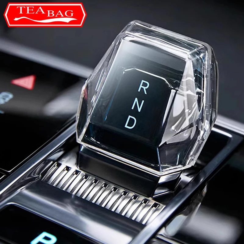 

For BYD Seal U Sealion 6 Song Plus 2024 Car Styling Gear Knob Cover Center Shift Decorative Stickers Gear Knob Auto Accessories