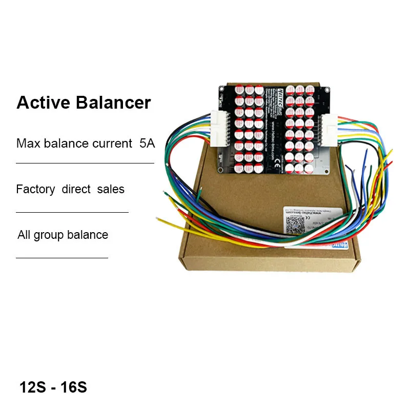 Heltec hurtownia aktywny korektor Balancer 5A 3S-21S 4S 6S 7S 8S 14S 16S 17S 20S 21S Lifepo4/Lipo/LTO bateria kondensator energetyczny