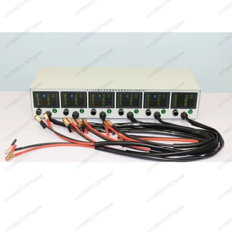 

Passive 6 Channel Intelligent Battery Capacity Tester High Precision Discharge Meter for Electric Vehicle Batteries