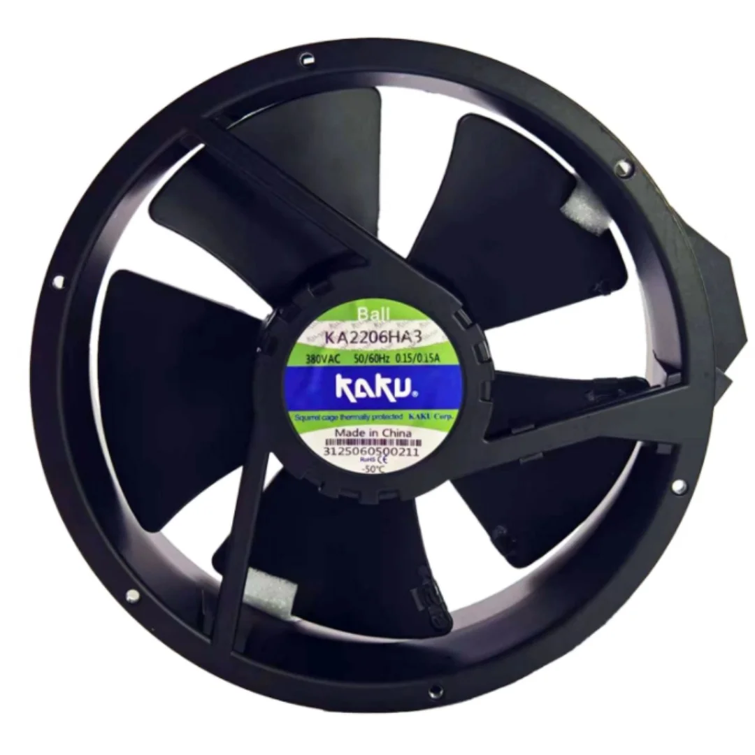 KA2206HA3   0.15A 220x220x60mm 2-Wire Server Cooling Fan
