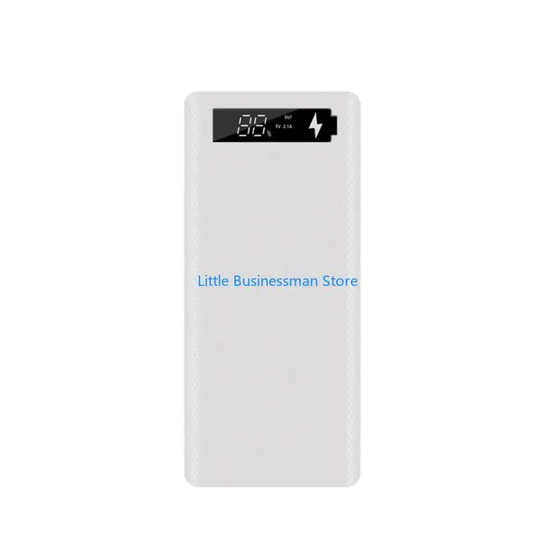 Removable 18650 Cell Enclosure with Display Window, 8 Slot Battery Case and Screw Fastened Assembly Design Use M76A