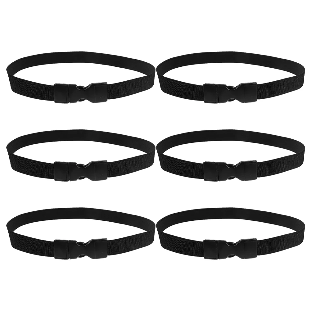

6pcs Trash Can Holder Bands Elastic Kitchen Parties Picnics Table Garbage Multifunction Antislip Strong Fixation