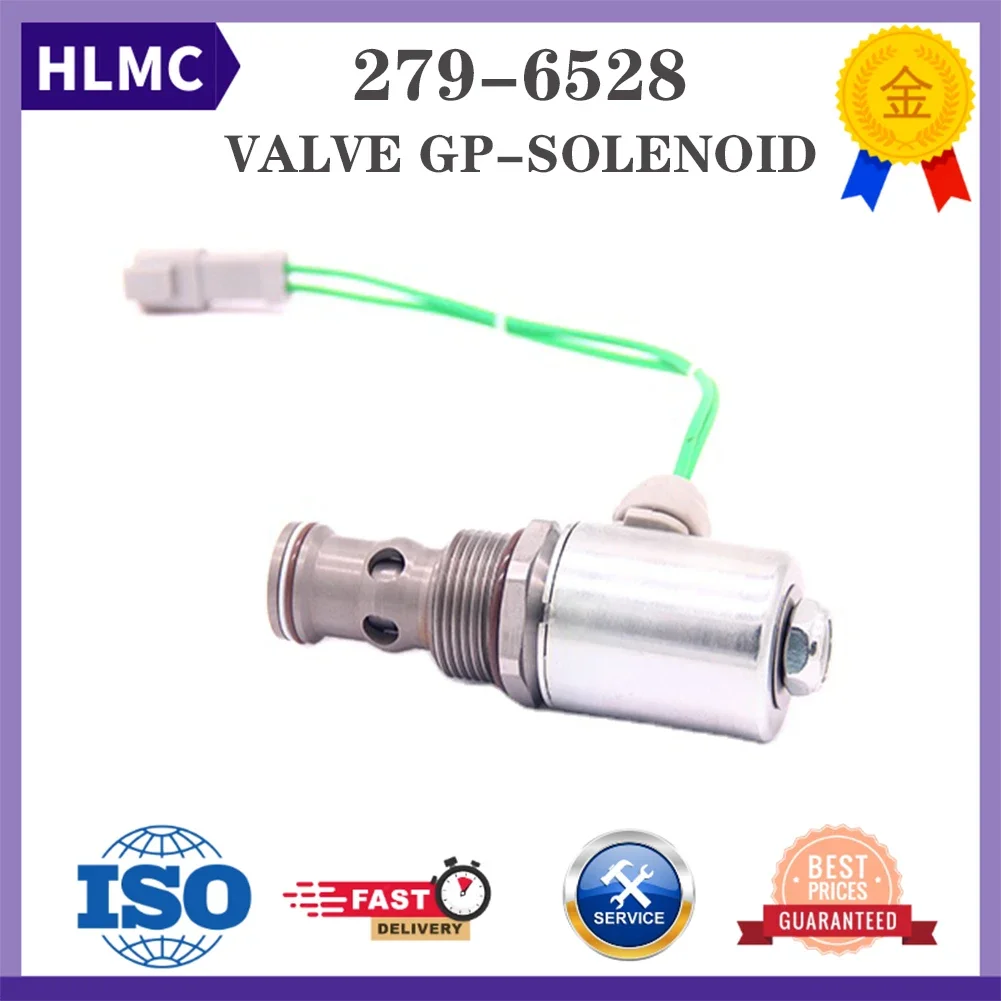 

Excavator Accessories Oil Pump Solenoid Valve CA2796528 2796528 Solenoid Valve 279-6528 For D9T D11R CAT980H Bulldozer