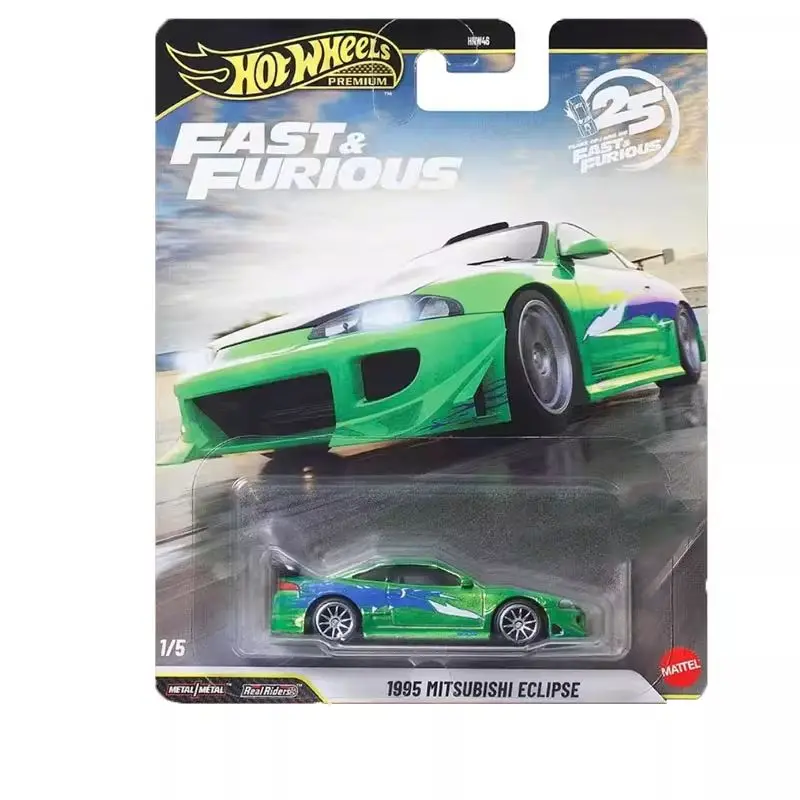 العلامة التجارية الجديدة الساخنة عجلات سلسلة Fast & Furious HNW46 MITSUBISHI MERCEDES TOYOTA MUSTANG 1:64 دييكاست سيارة سبيكة نموذج سيارة سيارات #2
