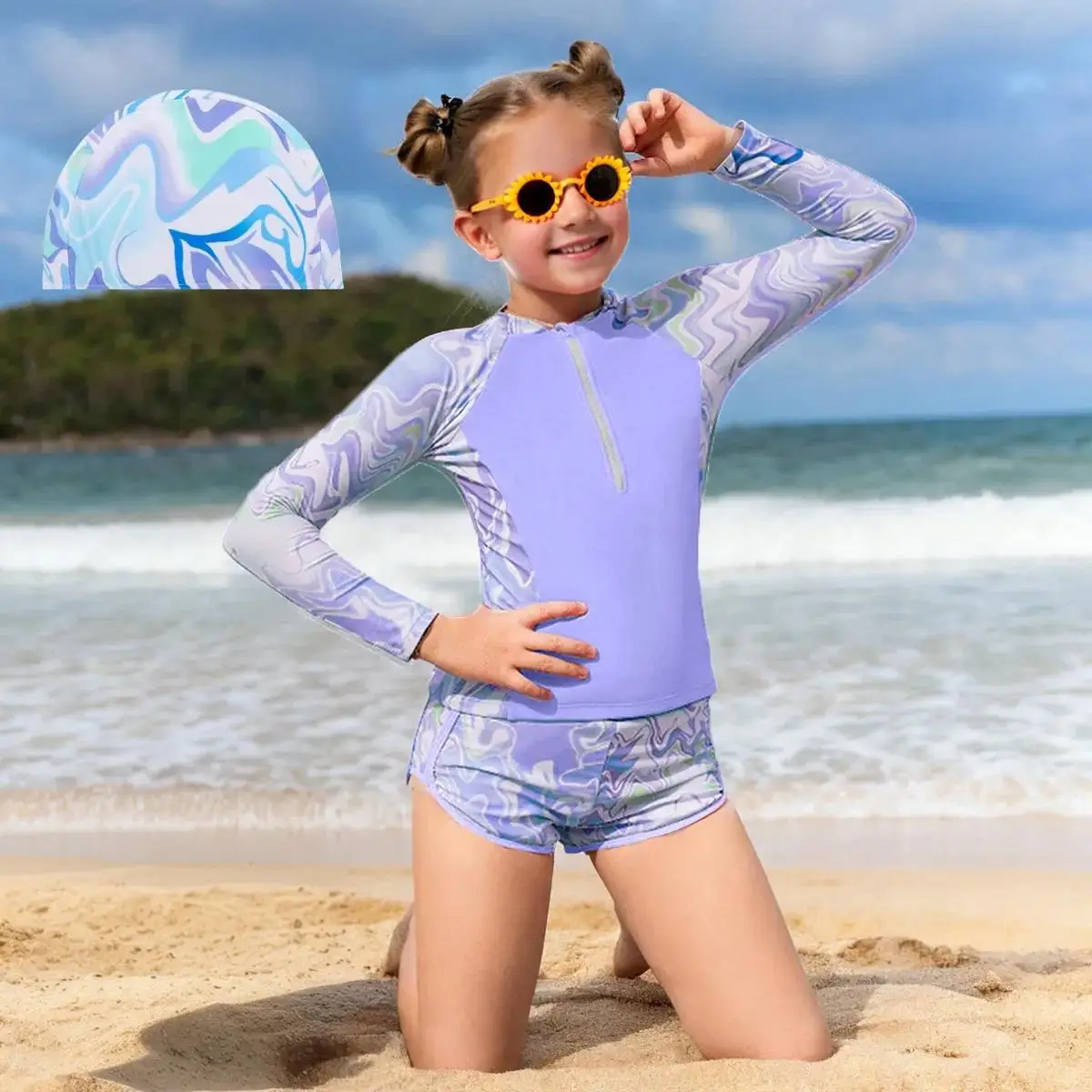 Thumbnail 4 - #30 Ranked Baby Swimwear Sets Picks in 2026