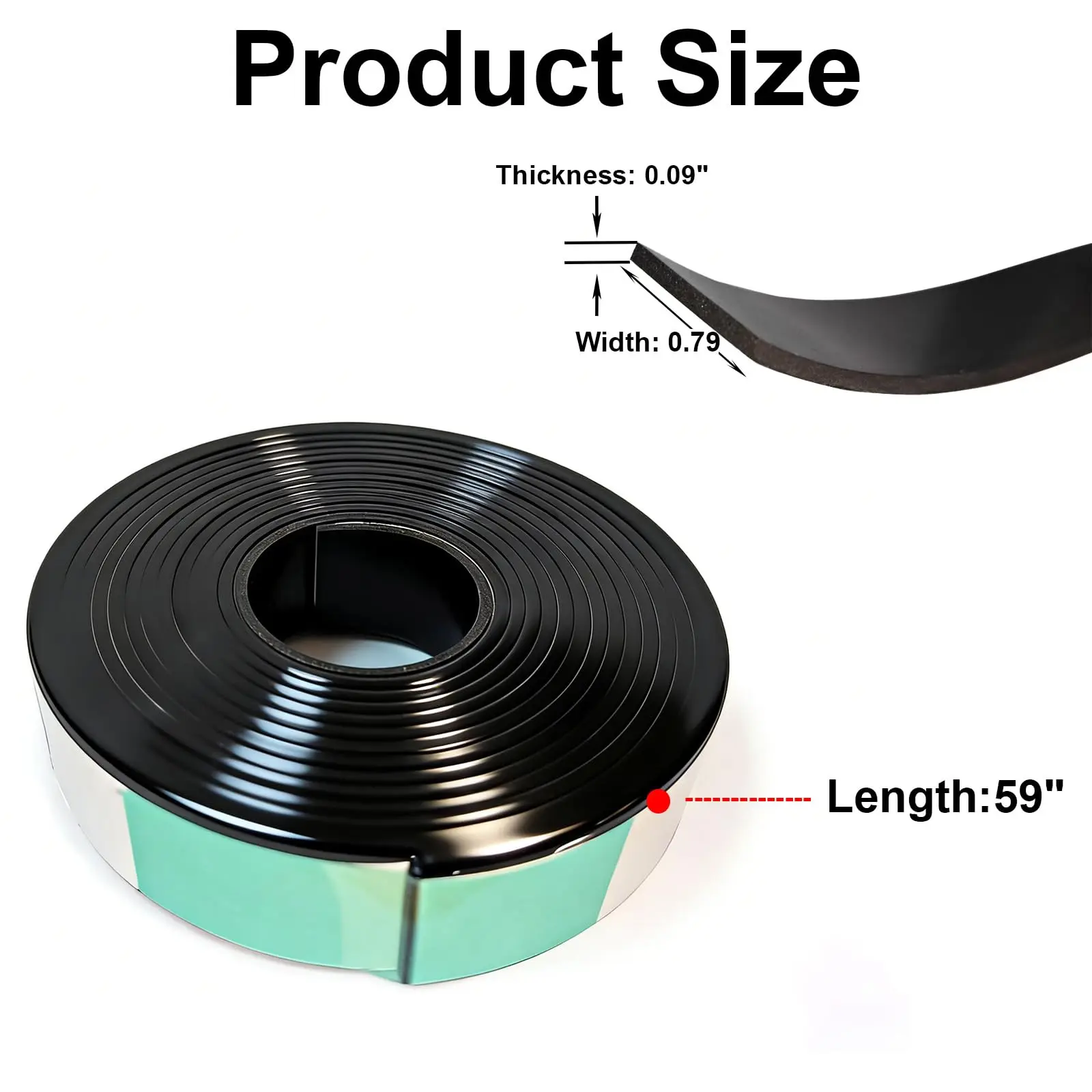 1.4M Splinter Guard Strip Replacement For Track Saw Guide Rail Woodworking Power Tool Accessories 1PC