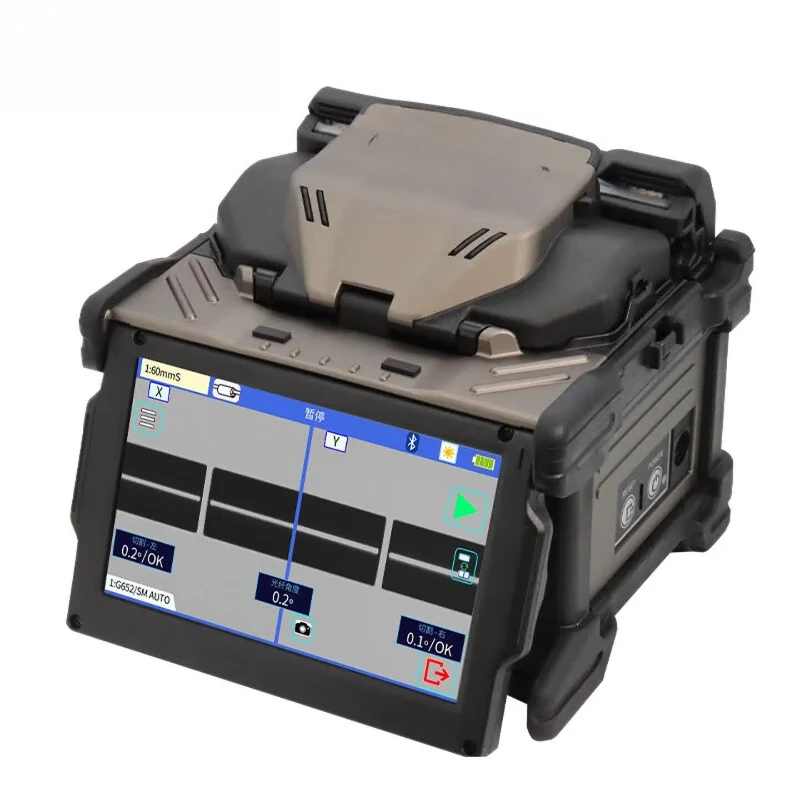 FSM-43S with CT50 cutting knife optical fiber fusion splicing machine original imported automatic optical cable melting machine